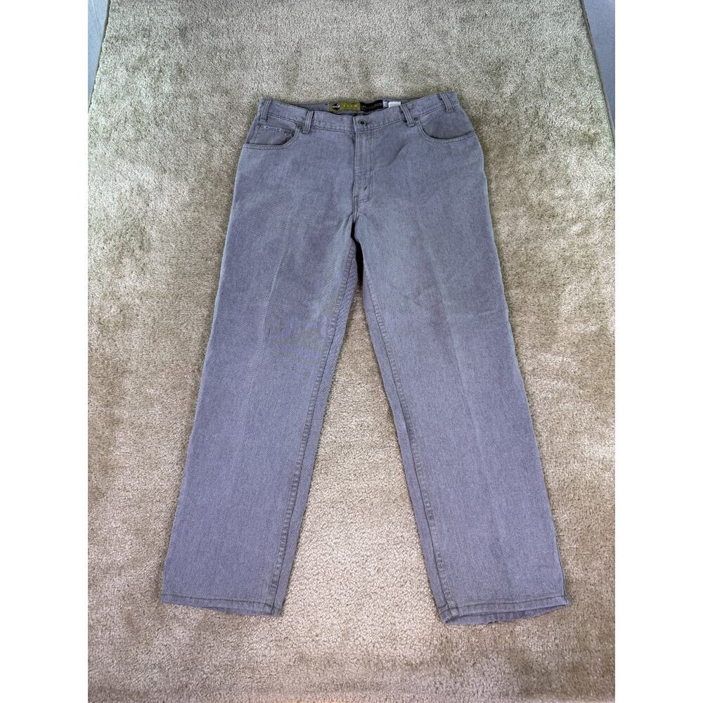 VTG 90s Levi’s SilverTab Baggy Fit Jeans Men’s 38x30 Gray USA Made 1994 E347 - Picture 1 of 14